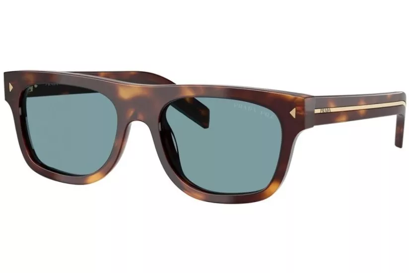 Prada PR B12S (15W04D) 55 | Polarize Unisex Kahverengi Güneş Gözlüğü